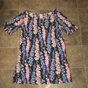 Lilly Pulitzer Quarter Sleeve T-shirt Dress